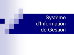 Course Image Gestion des systèmes d'information